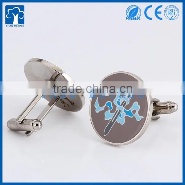 Custom Suit Shirt Cufflink for Men Shirt photo-4