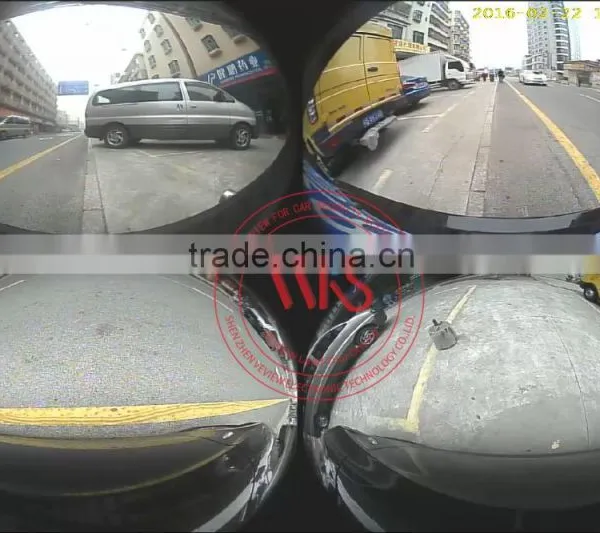 Bird View 360 Degree Car Security Camera System With Moving Guide Line photo-6