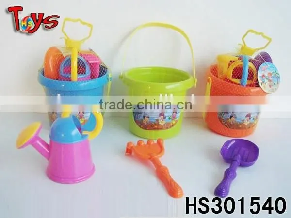 4PCS amusing plastic garden rake