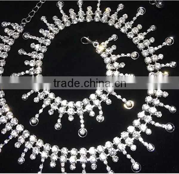 Wuchieal Wholesale Silver Beaded Belly Dance Waist Chain Quality Choice