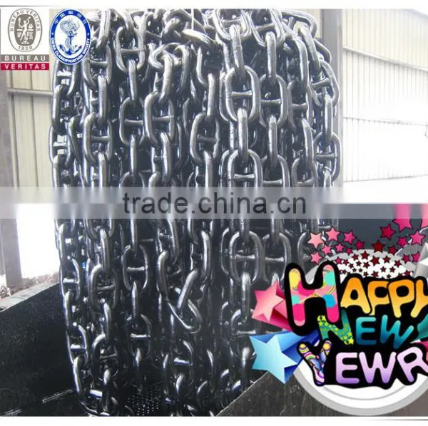 2016 Ship Anchor Chain For Sale Heavy Iron Chains photo-3