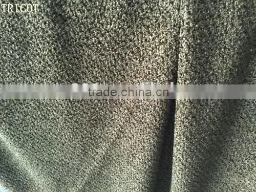 Wholesale Tricot Polyester Fabric With Cation Material For Sofa/Clothing Lining/Fabric Manufactory photo-2