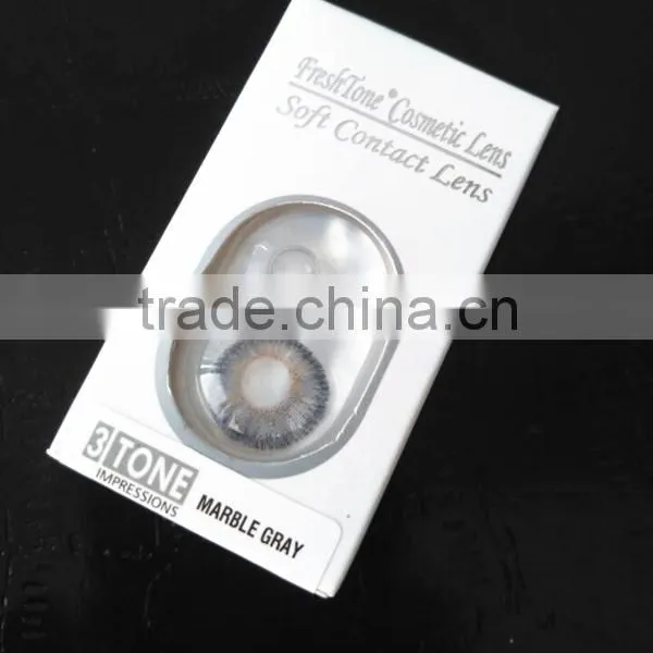 New Style Color Contact Lens 1,2,3 Tone Freshtone Contact Lens photo-5