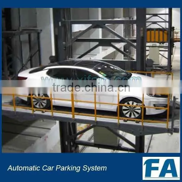 Stacking Automatic Car Parking System