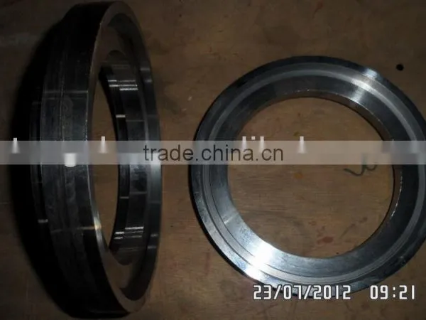 DN125 Putzmeister Pump Wear-resistant ZX Pipe Flange Mechanical Parts photo-2