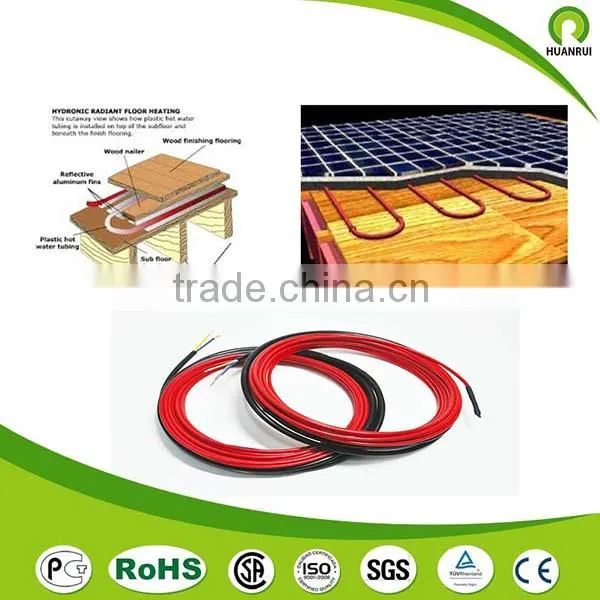2016 Save Energy Underfloor Ultra Thin Heating Cable photo-5