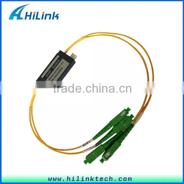 2x2 fibers mechanical optical switch