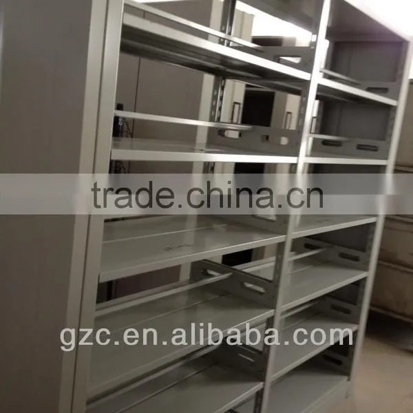 metal display book shelf