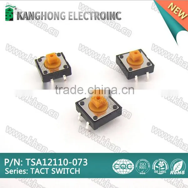 Rohs Compliant Momentary Contact 12*12 Tact Switch photo-4