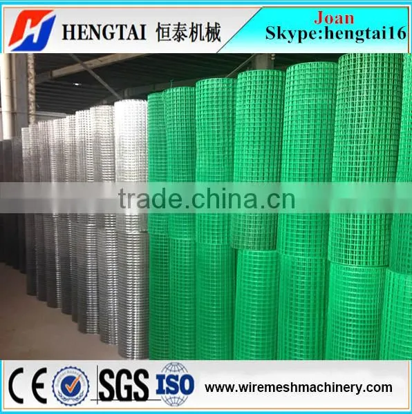 2016 Hot Sale PVC PE Powder Coated Machine for Welded Wire Mesh photo-6