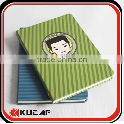 Stripe Design A5 PU Notebooks From Notebook Manufacturer photo-2