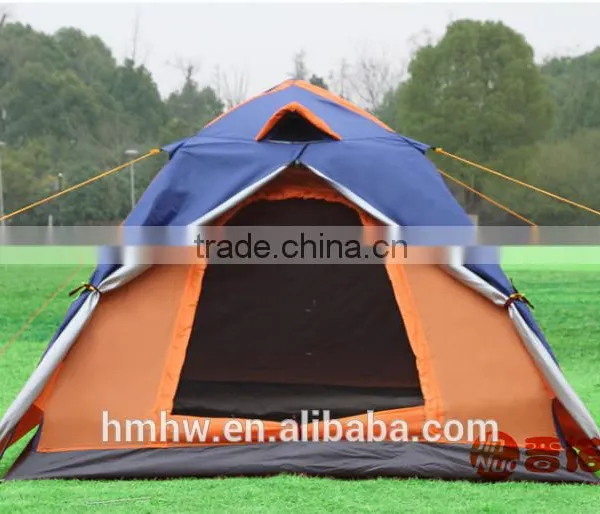 2 Person Double Layer Wind Protection Outdoor Camping Tents photo-2