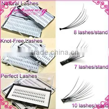 Cluster Eyelash, Individual Eyelash, Individual Flare Eyelash