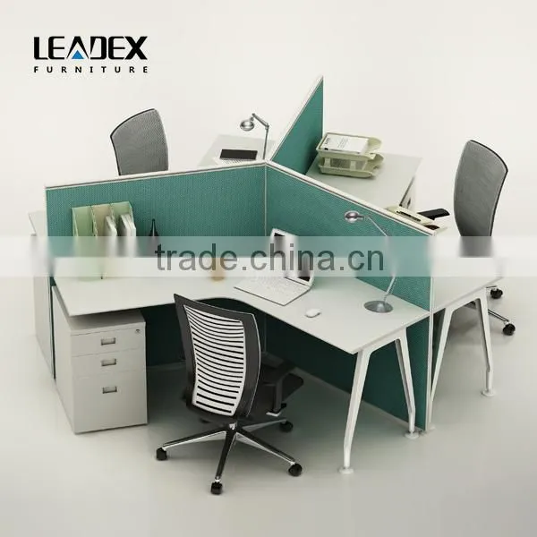 Office Furniture Office Desks 120 Degrees Modular Office Workstations