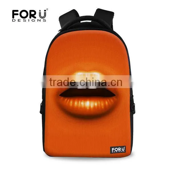 Colorful Lip Sexy Laptop Bags,Fashionable Laptop Bags,Backpack Laptop Bags photo-2