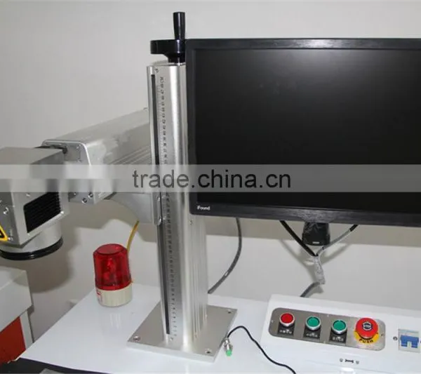 10w/20w Glasses Frame/metal/wire Desktop/portable/mini Optical Fiber Laser Marking Machine Price for Sale photo-4