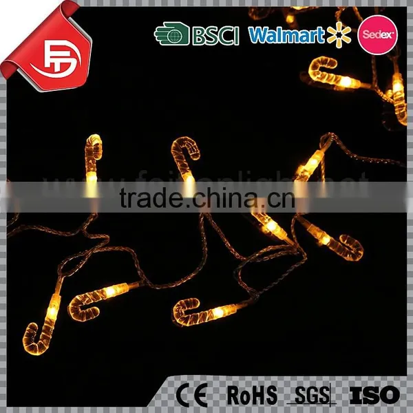 TZFEITIAN CE ROHS Approval Warm White Candy Cane Christmas Light for Outdoor Decoration photo-3