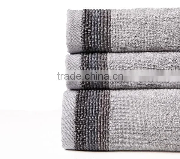 Wholesale Custom White 100% Cotton Hotel Towel Set photo-2