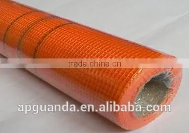GuanDa White Alkali Resistant Fiberglass Mesh 145gr/m2 Used for Plasters and Painting photo-4