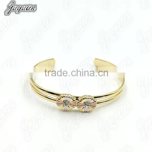 Juyuan Fashion 18K Gold Three Color Crystal,rhinestone Baby Set photo-5