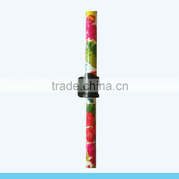 Alumium7075 Printing Plant Telescopic Trekking Pole Nordic Folding Walking Stick photo-4