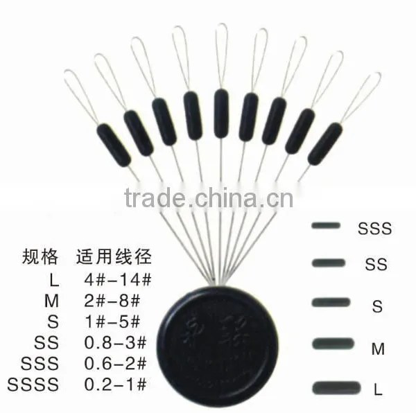 Quality Fishing Stick Rubber Stopper
