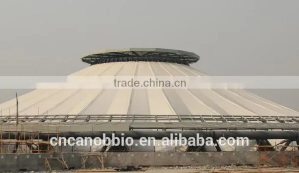 Cable Net Tension Membrane Structure Roof With Permanent PTFE Coated Fiber Glass Fabric for Yurt Tent photo-4