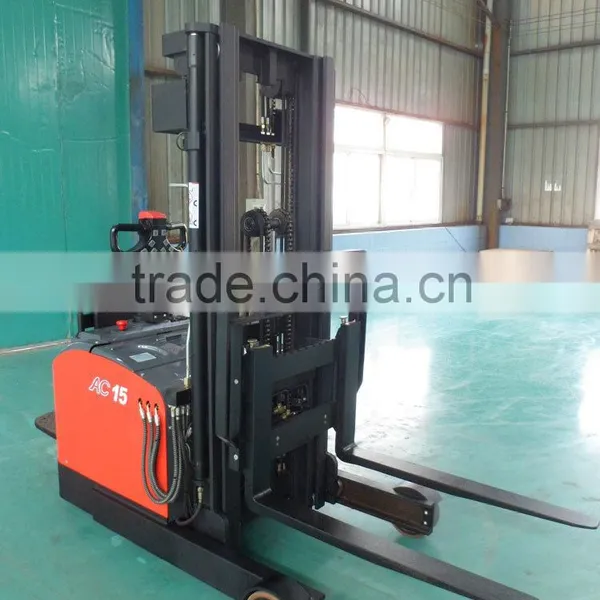 Electric Reach Stacker Truck Max. Lifting Height 4500mm photo-2