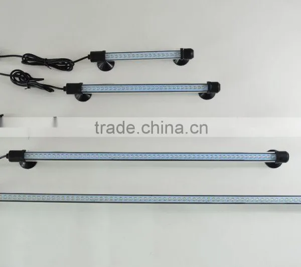 48CM 57LED Aquarium Wholesale Green Mini Submersible Led Fish Tank Lamp photo-5