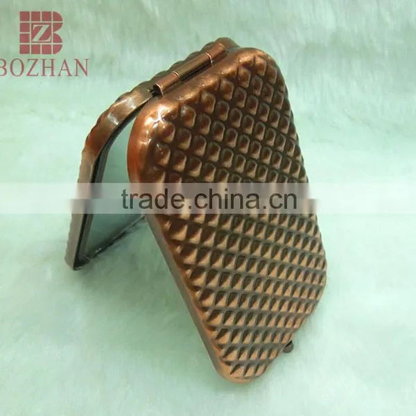 Good Sale Cosmetic Rhinestone Mirror/antique Rhinestone Promotional Gift Pocket Mirror photo-4