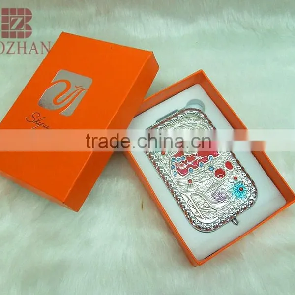 Fashion Cosmetic Mirror/hot Sale Pocket Mirror/antique Compact Mirror photo-5