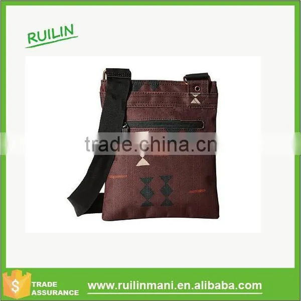Top Zip Closure Interior Cotton Lining Postman Bag With Zip Pocket Import From China photo-6