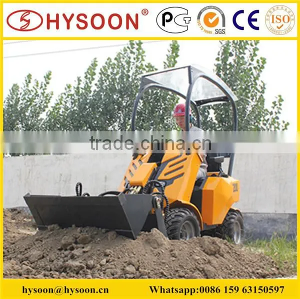 Compact Utility Electric Wheel Loader for Sale photo-2