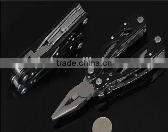 OEM Outdoor Wholesale Steel Multifunctional Pliers Black Color photo-3