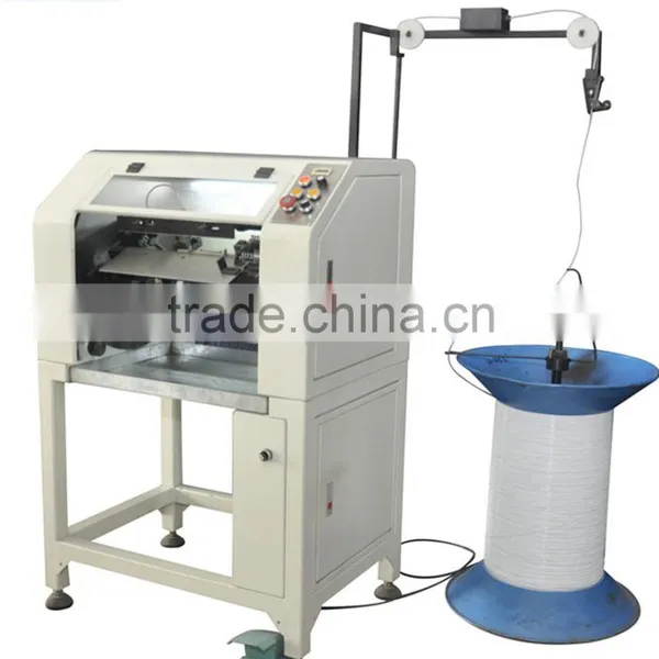 HUIHONG Nylon-coated Single Wire o Making and Binding Machine photo-2