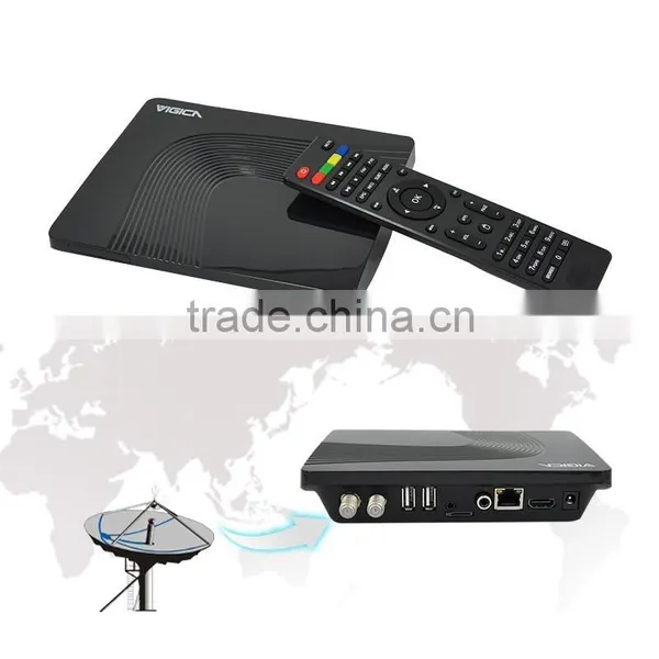 Vigica C70 Android 4.2 OS Dual Core AML8726-mx 1080p Android tv Box Dvb-s2 photo-3