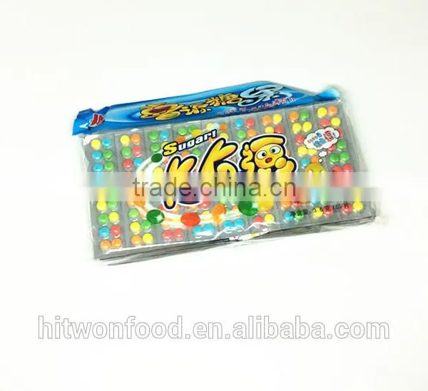 Hit Won Milk Beans Candy Tablet Candy Pressed Colorful Candy photo-2