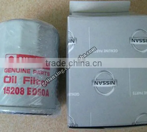oil filter for generator car engine filter for OEM# ED50A