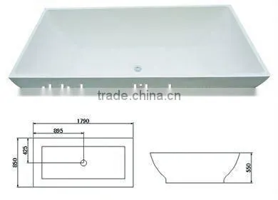 Safety Acrylic Walk in Massage Bathtubs for the Elderly and Disabled People photo-2