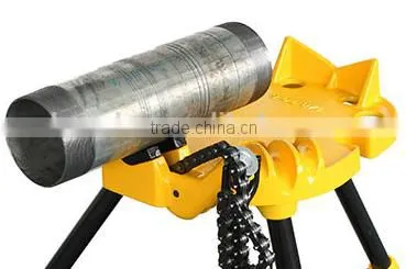 Portable Pipe Stand Support Folding Tri Stand Pipe Vise 6"