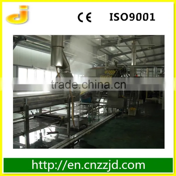 Automatic Non-fried Instant Noodle Making Machine