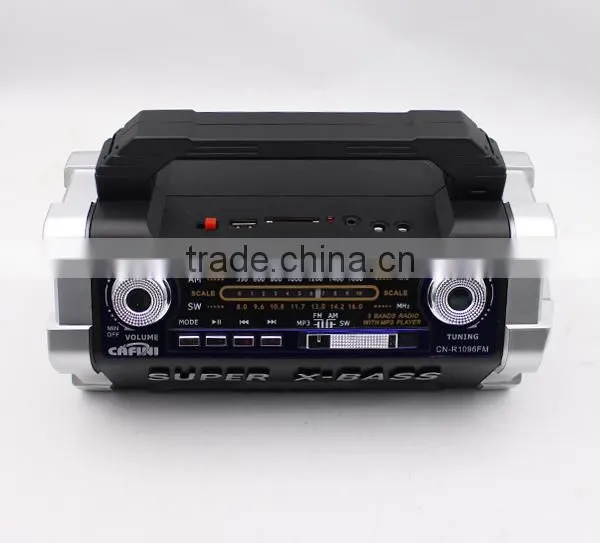 Low Price High Quality Portable Wireless Speaker With Led Light and fm Radio photo-4