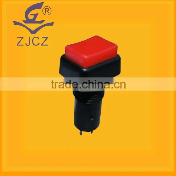 Doorbell Button Switch,Yellow Momentary OFF-(ON) N/O Push Button Car/Boat Switch 12mm Normally OFF photo-2