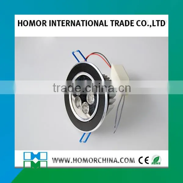White Indoor Round Quality LED Downlight Lamp photo-5