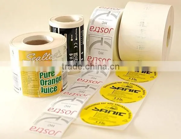 Factory Price OEM Fashion Printed Sticker, Wholesale Waterproof Customized Sticker Printing photo-6