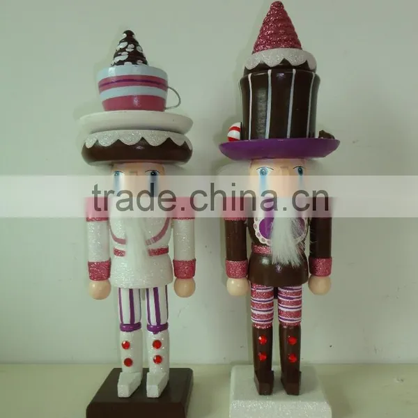 2015 Hot Sell Wooden Soldier Nutcracker