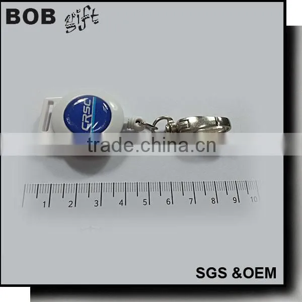 2015 Hot Selling Customized Promotional Plastic Badge Holder
