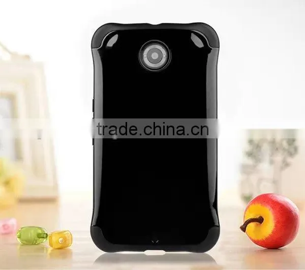High Quality TPU+PC 11 Colors Custom Back Case Cover for Nexus 6, for Google Nexus 6 Cellphone Case photo-5