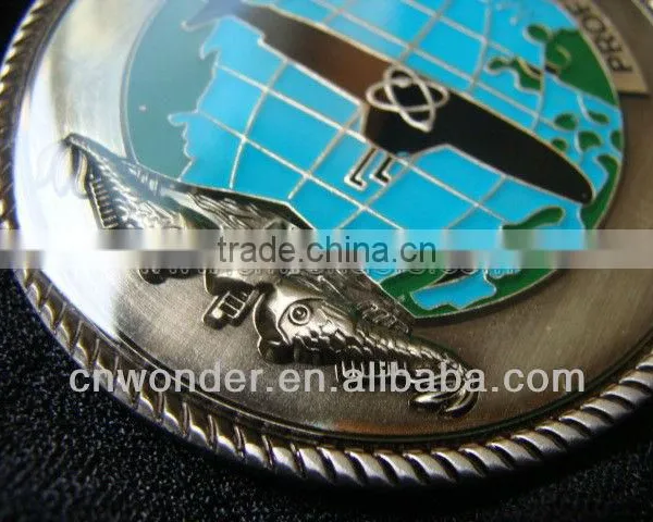 High Quality Custom Military Challenge Coins photo-5