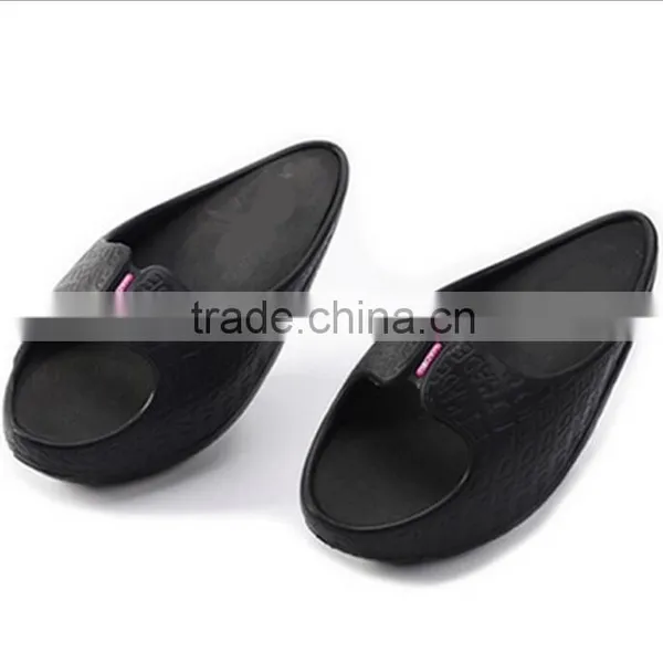 Women's Stovepipe Slimming Leg Beauty Foot EVA Body Shaper Shoes Slippers Sandal photo-6
